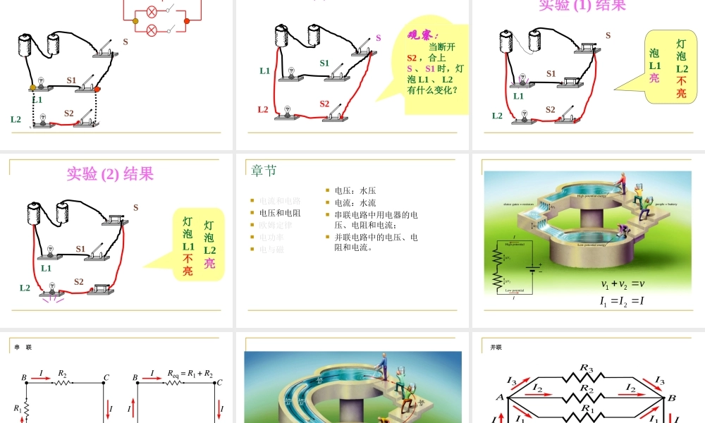 中考物理第二轮复习课件--电学 课件