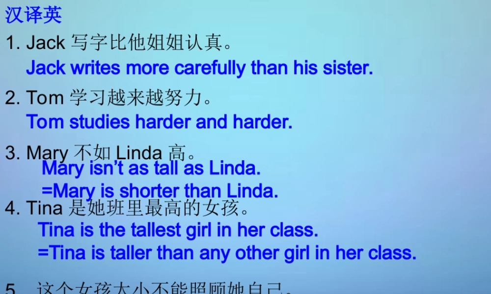 中考英语总复习 情态动词课件