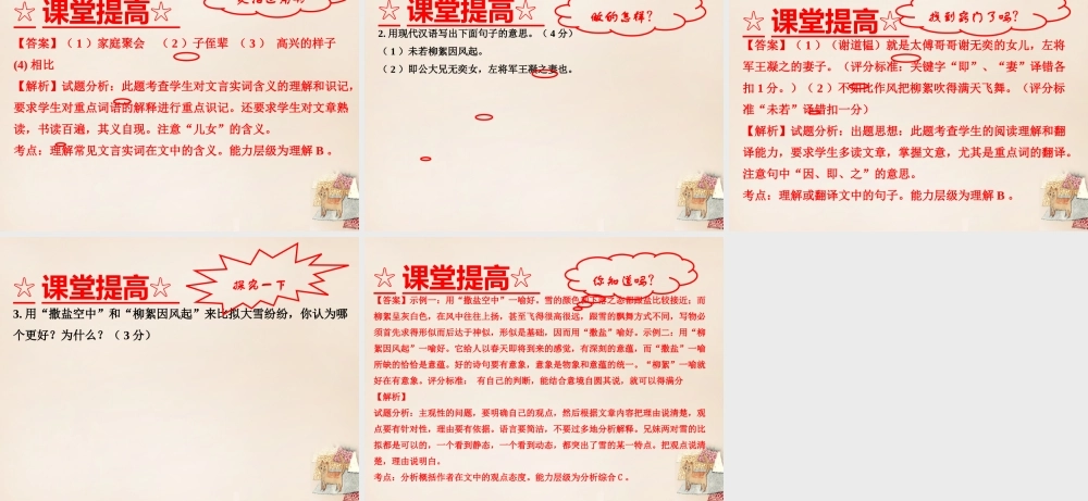 (同步精品课堂)七年级语文下册 专题05 伤仲永(基础版)课件 (新版)新人教版 课件