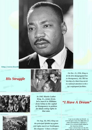 I have  a  dream 湖北省高二英语下学期Unit14 Freedom fighters全单元课件 人教版 湖北省高二英语下学期Unit14 Freedom fighters全单元课件 人教版