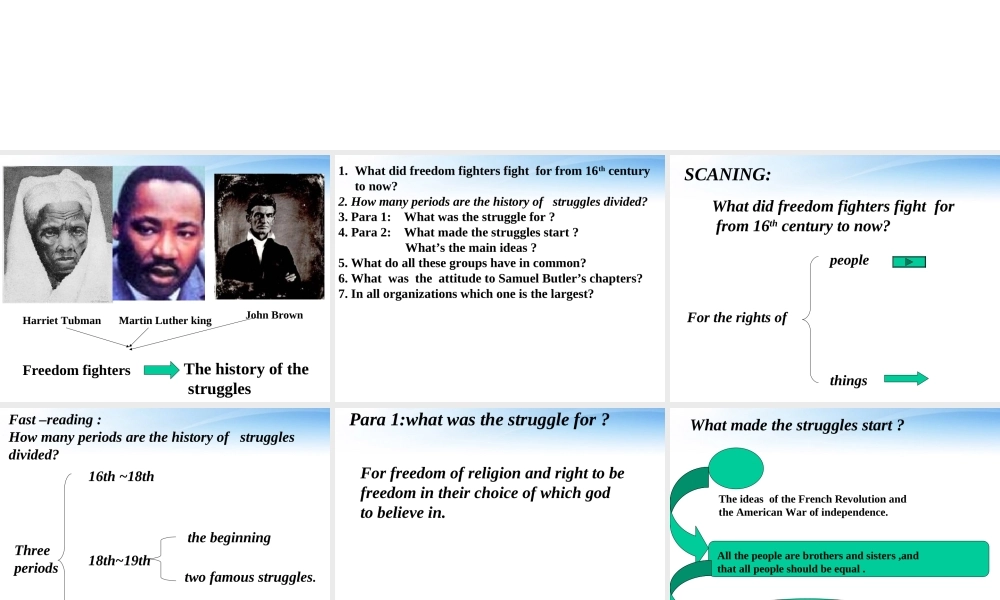 11-12年高二英语 Unit 14 Integrating Skills Not Voice , Not Heard课件 大纲人教版 课件