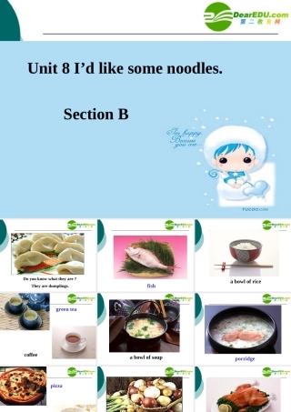 unit8sectionB(1a-2c) 七年级英语第八单元B部分课件人教新目标
