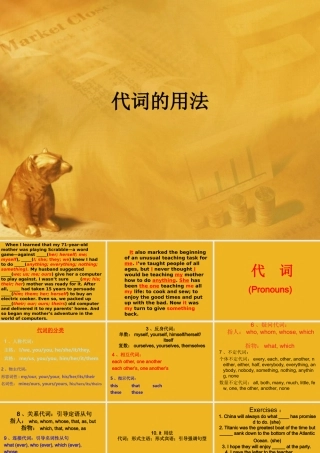 中考英语语法考点石专题复习21 课件