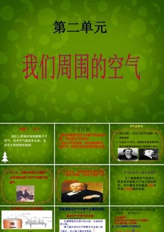 九年级化学上册(21 空气)课件 (新版)新人教版 课件
