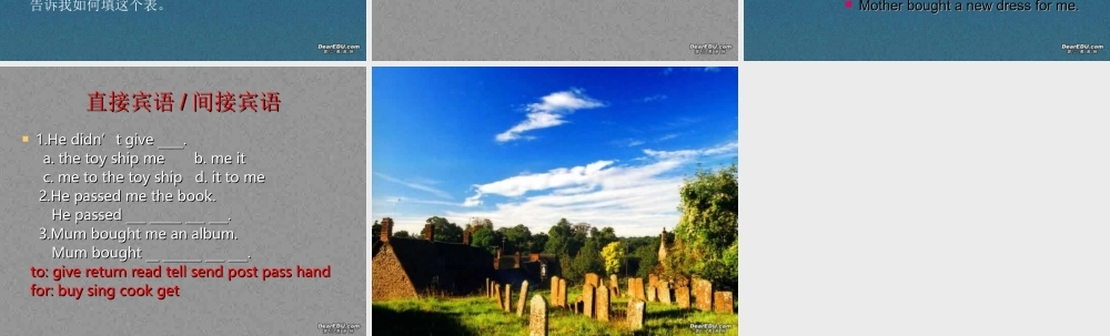 unit 17 Grammar 江苏地区高二英语 第17单元全套ppt课件 人教版 江苏地区高二英语 第17单元全套ppt课件 人教版