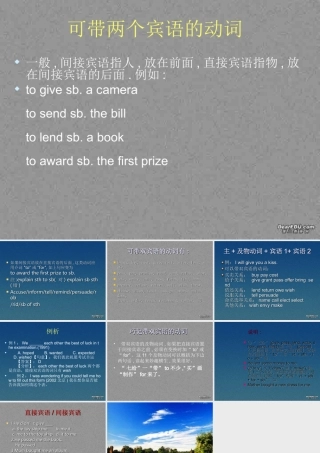 unit 17 Grammar 江苏地区高二英语 第17单元全套ppt课件 人教版 江苏地区高二英语 第17单元全套ppt课件 人教版