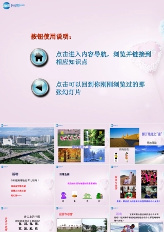 七年级地理上册 第1章 第1节(我们身边的地理)课件 湘教版 课件