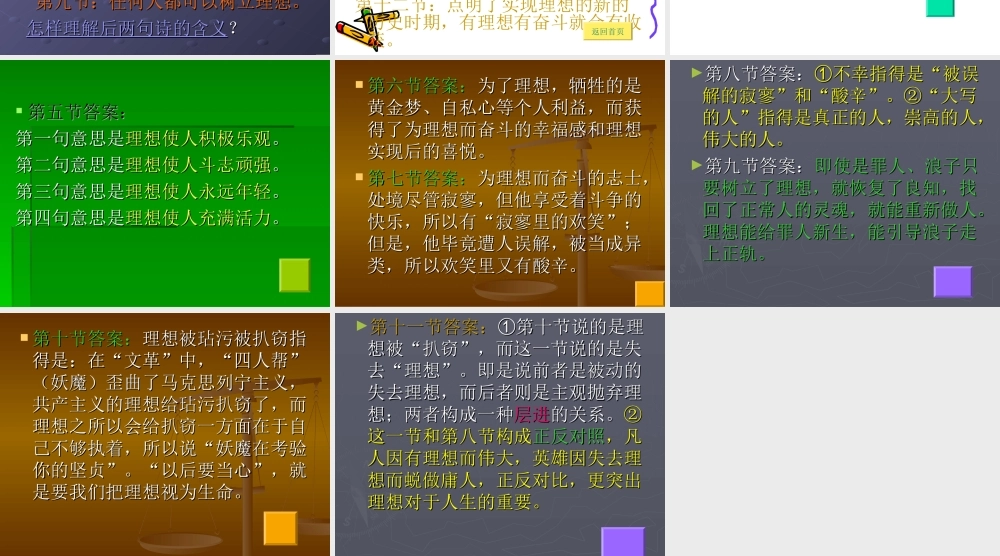 (理想)课件5 七年级语文上册第一单元(口语交际综合性学习这就是我)课件4套人教版