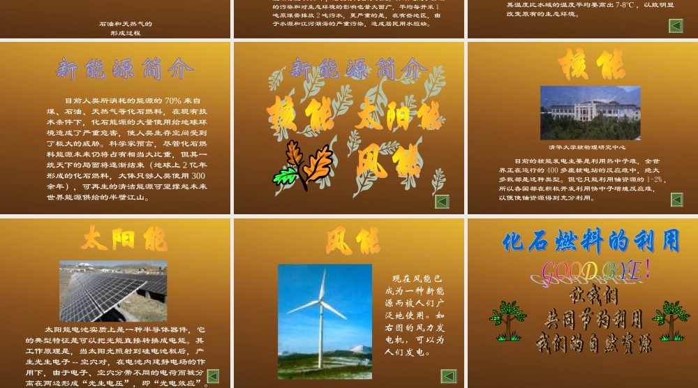 九年级化学上册 化石燃料的利用课件2 沪教版 课件