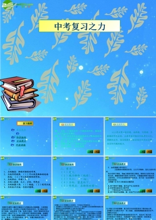 中考物理 力课件 人教新课标版 课件