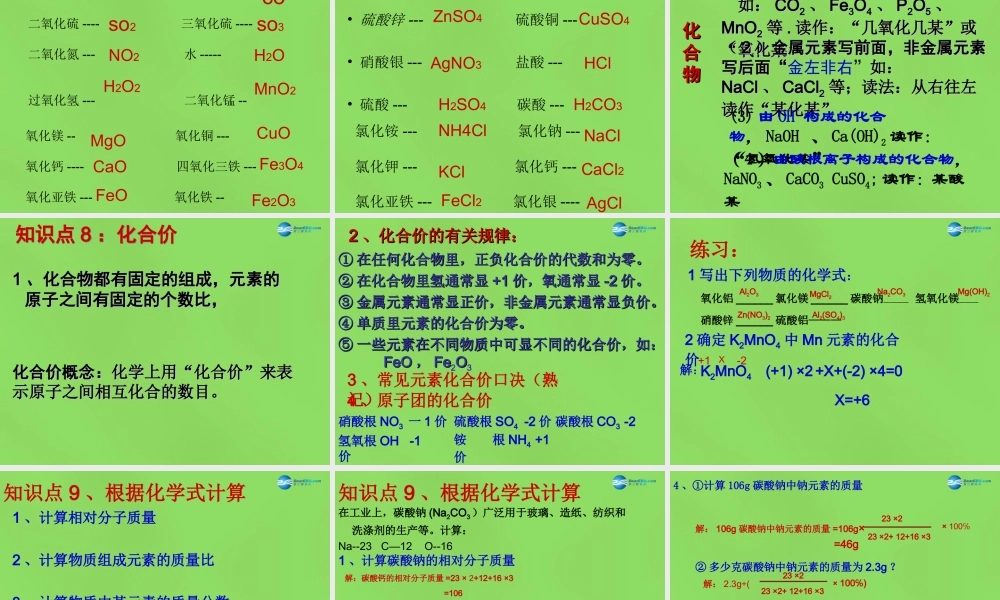九年级化学上册 第四单元 自然界的水课件 (新版)新人教版 课件