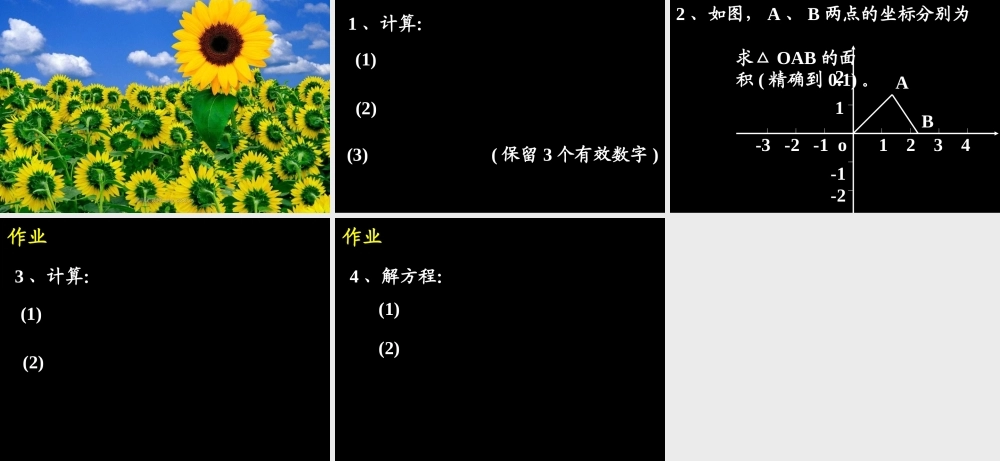 10.3  实数(2) 广东省七年级数学下学期(第十章 实数)全套课件