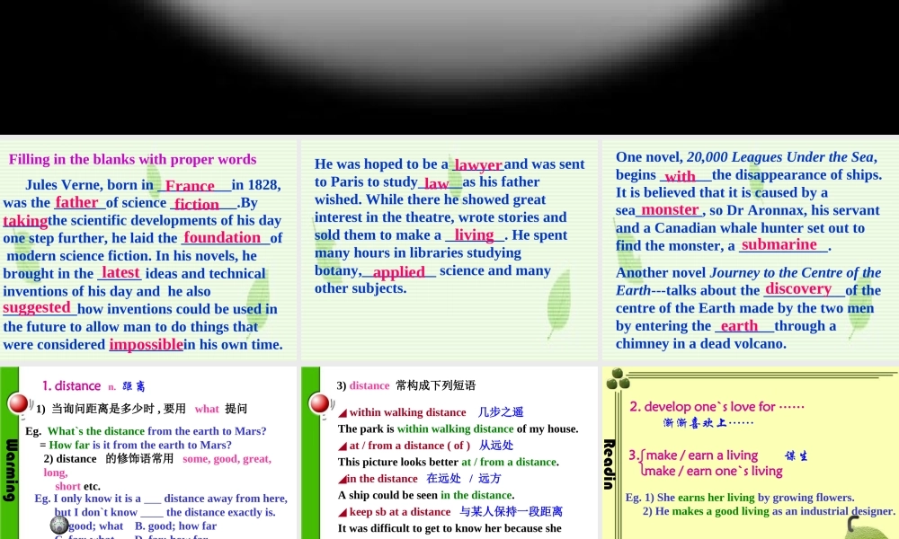 unit12-language points   人教版高二英语Unit12 Fact and fantasy单元完整课件 人教版高二英语Unit12 Fact and fantasy单元完整课件