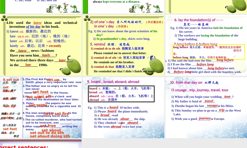 unit12-language points   人教版高二英语Unit12 Fact and fantasy单元完整课件 人教版高二英语Unit12 Fact and fantasy单元完整课件