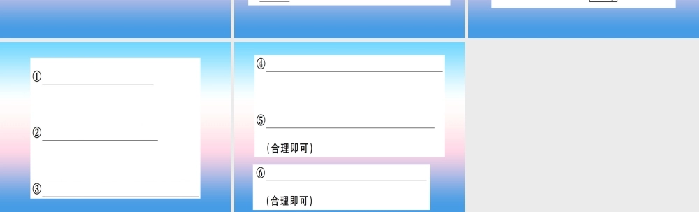 (江西专版)九年级化学下册 第十一单元 盐 化肥 化学方程式梳理习题课件 (新版)新人教版 课件