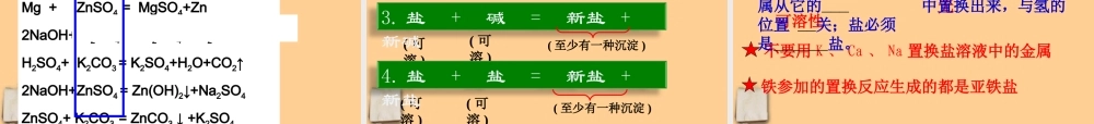 九年级化学下册 生活中常见的盐(2)课件 人教新课标版 课件