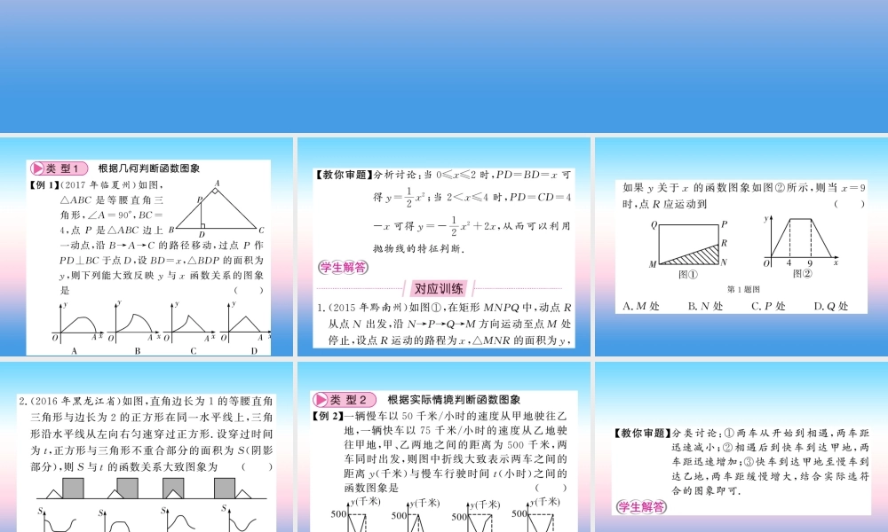 (课标版通用)中考数学总复习 第三轮 大专题突破 挑战满分 大专题(二)习题课件