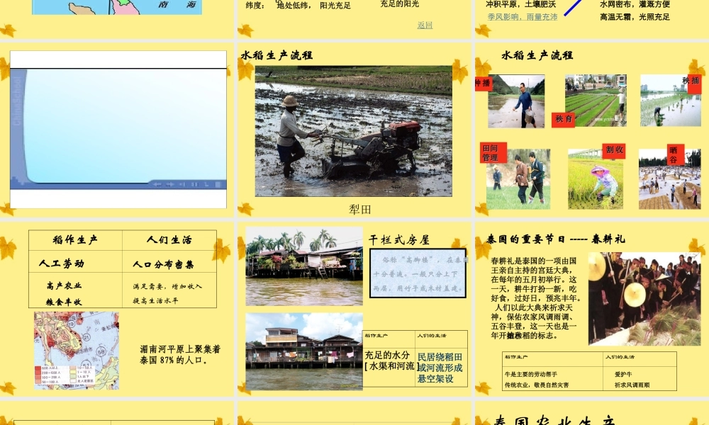 七年级历史上册 4.1(家住平原)课件 人教新课标版 课件