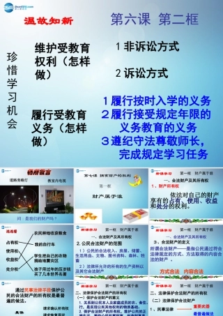 七年级政治下册 第七课 第一框 财产属于谁课件 新人教版 课件