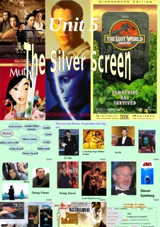 Unit5 The Silver Screen 课件