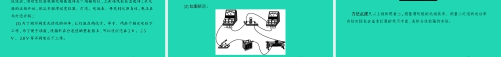 中考物理 题型三 作图 实验 探究题课件