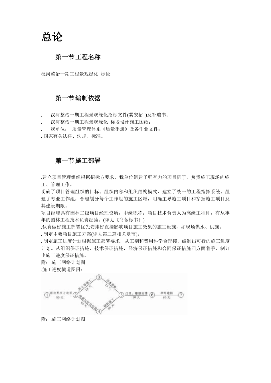 某景观绿化工程施工组织设计方案(DOC35页)_第2页