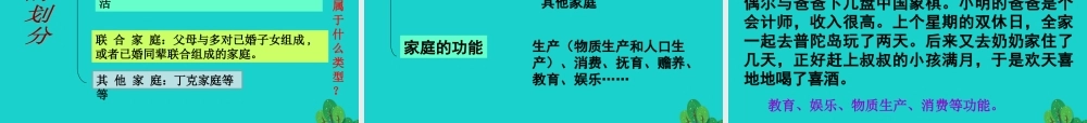 (秋季版)七年级政治上册 第三单元 第一节 第3框 我爱我家课件7 湘师版(道德与法治) 课件