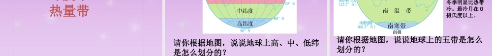 七年级历史与社会上册 第二单元综合探究二 从地球仪上看世界课件 人教版 课件