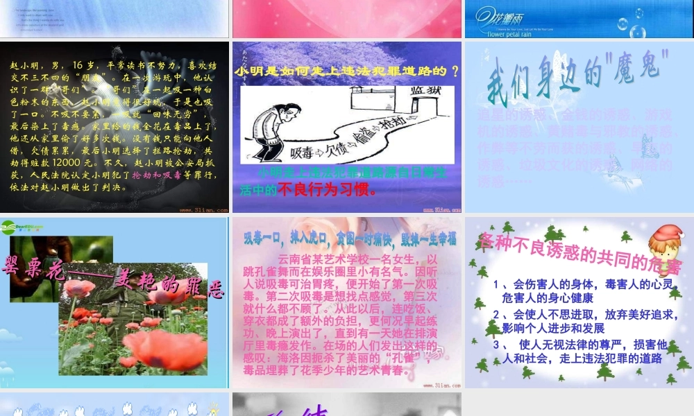 七年级政治下册 勿以恶小而为之课件 湘教版 课件