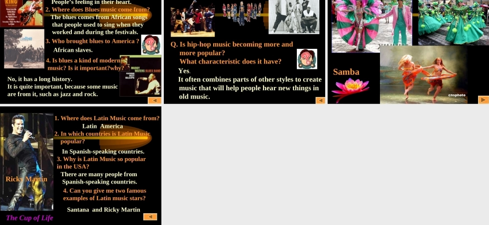 Unit11 The sounds of the world[整理]新课标 人教版 课件