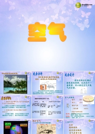 九年级化学上册 空气(第1课时)课件 新人教版 课件