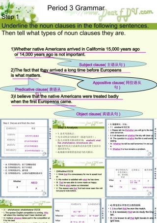 period 3 广东省高二英语Unit1 课件全集 广东省高二英语Unit1 课件全集