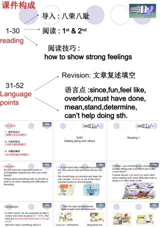 Unit1 Reading课件 译林牛津版模块五Unit 1教案与课件(全套) 译林牛津版模块五Unit 1教案与课件(全套)