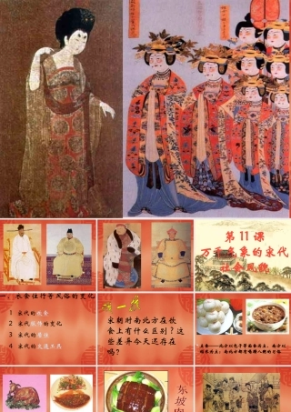 七年级历史下册 2.11(万千气象的宋代社会风貌)课件 人教新课标版 课件