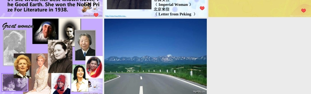 Unit17 Great women人教版0 课件