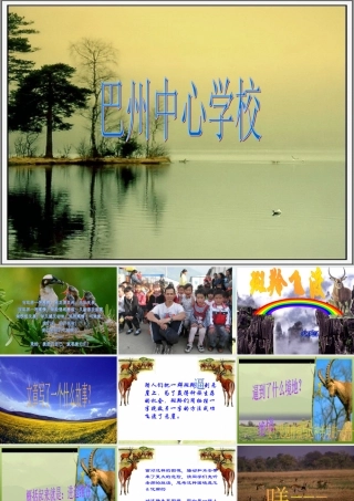 七年级下册语文(斑羚飞渡)课件 新课标人教版 课件