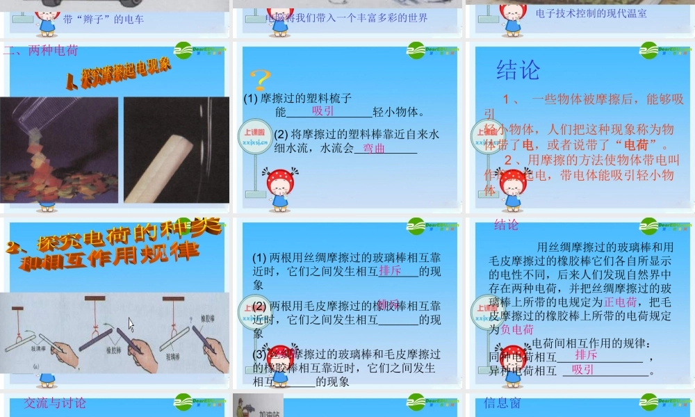 九年级 电是什么(课件)2 课件