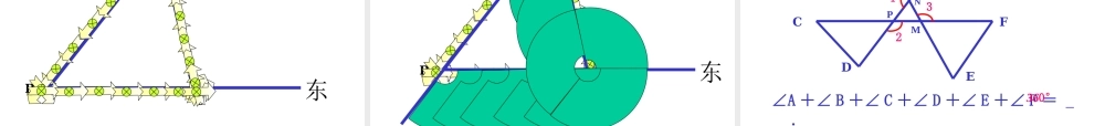 七年级数学三角形的外角课件人教版 课件