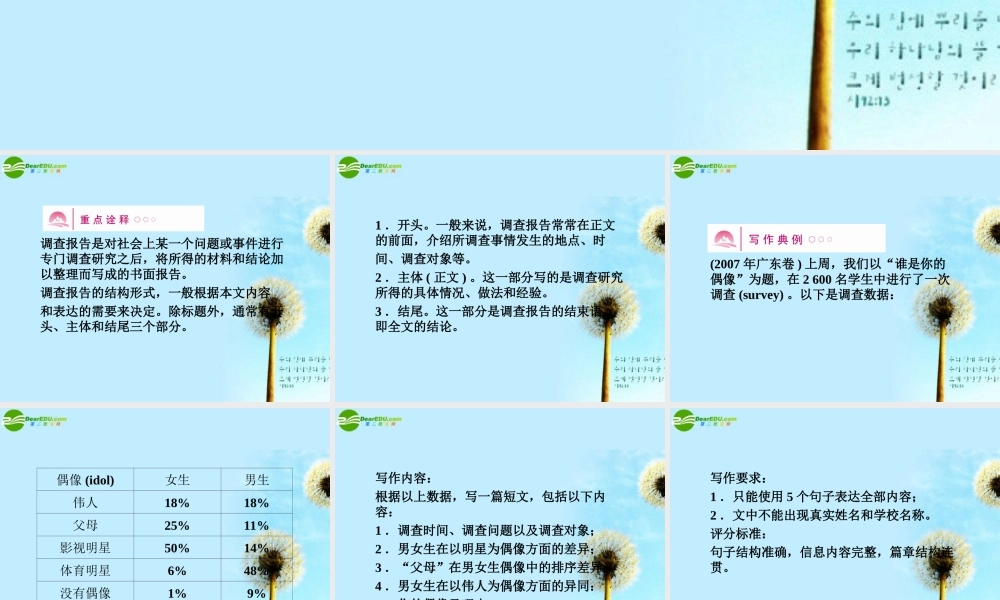 (全国Ⅱ)14 写作分类指导(14) 课件