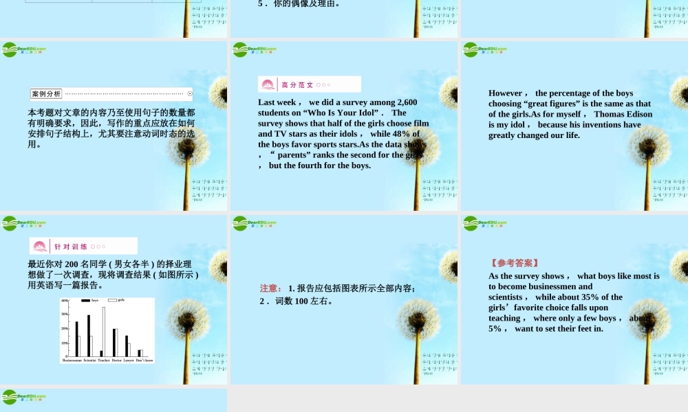 (全国Ⅱ)14 写作分类指导(14) 课件