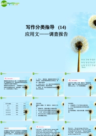 (全国Ⅱ)14 写作分类指导(14) 课件