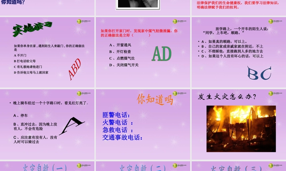 七年级政治上册 第一单元 第一课第二框生命属于我们只有一次课件 鲁教版 课件