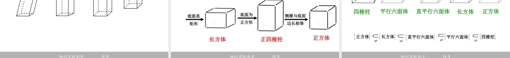 9.7(1)棱柱概念 高二立体几何棱柱课件大全一(全是ppt) 高二立体几何棱柱课件大全一(全是ppt)