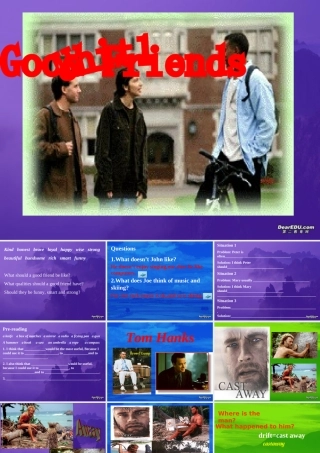 Unit1 Good Friends课件示例三 人教版 课件