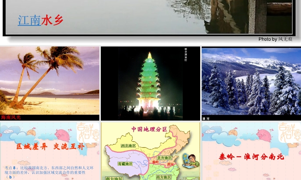 七年级历史与社会上册 第三课一方水土养一方人(3)课件 人教新课标版 课件