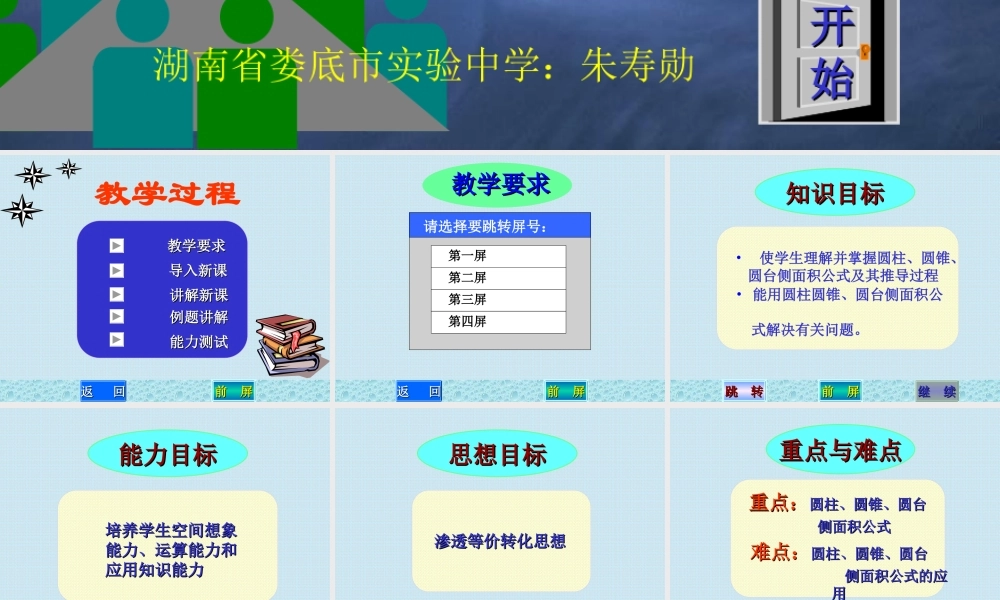 1026面积_朱寿勋 高二数学获奖精品课件大集合4 新课标 人教版 高二数学获奖精品课件大集合4 新课标 人教版