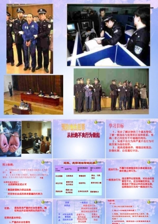 七年级政治下册 预防违法犯罪，从杜绝不良行为做起课件 鲁教版 课件