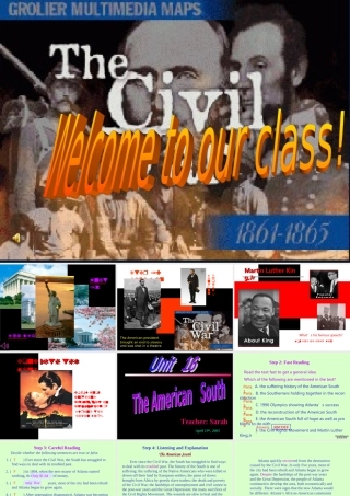 Unit16 The United States reading高二英语课件