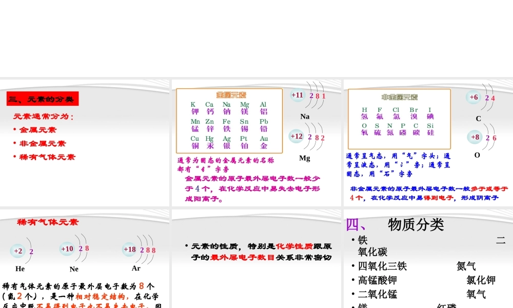 九年级化学上册(辨别物质的元素组成)课件2 粤教版 课件