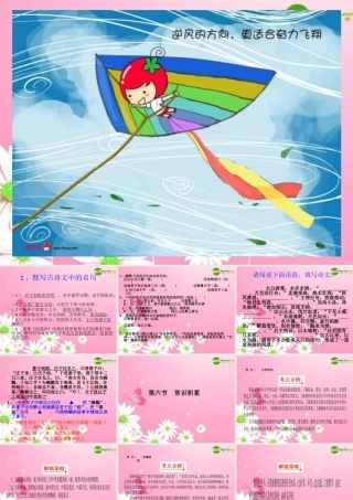 中考语文复习 常识积累课件 人教新课标版 课件